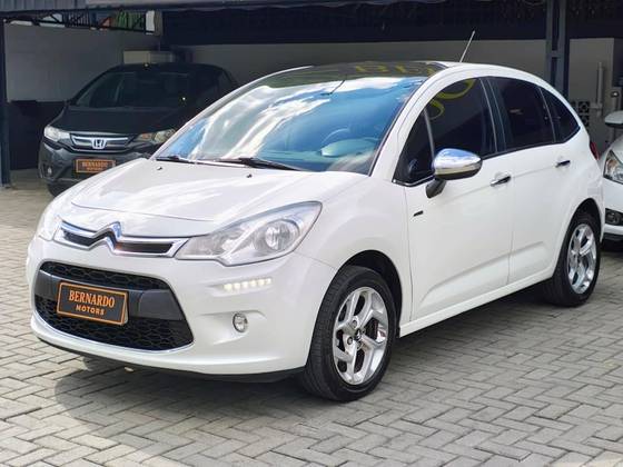 CITROËN C3 1.6 EXCLUSIVE 16V FLEX 4P AUTOMÁTICO